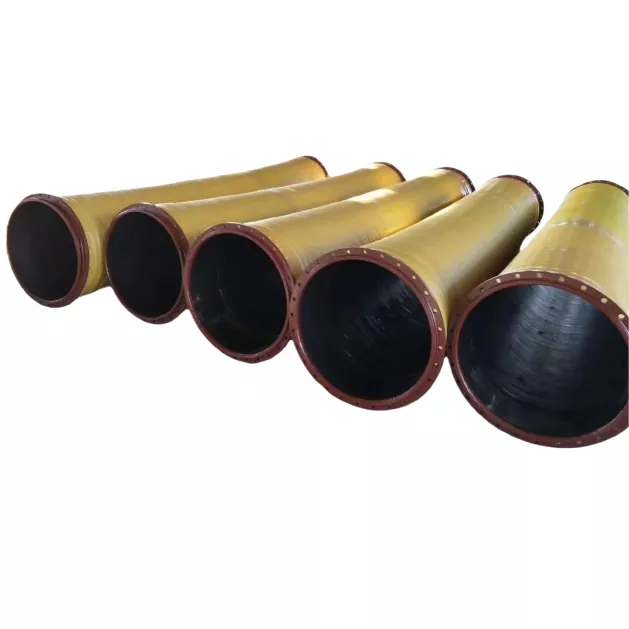 Why Large Diameter Flanged Rubber Hoses Outlast Rigid Steel?
