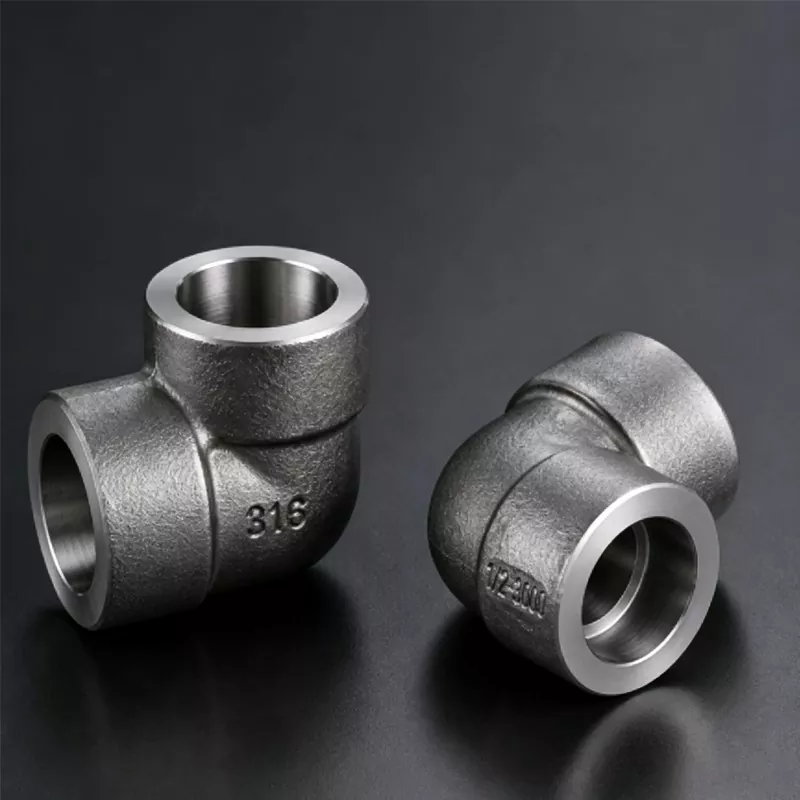Understanding High-Pressure Sealing: An Engineering Guide to 90° Socket Weld Elbow Selection