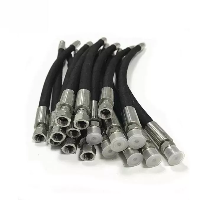 How Does Steel Wire Spiral Rubber Hose Improve Industrial Fluid Transfer Performance?