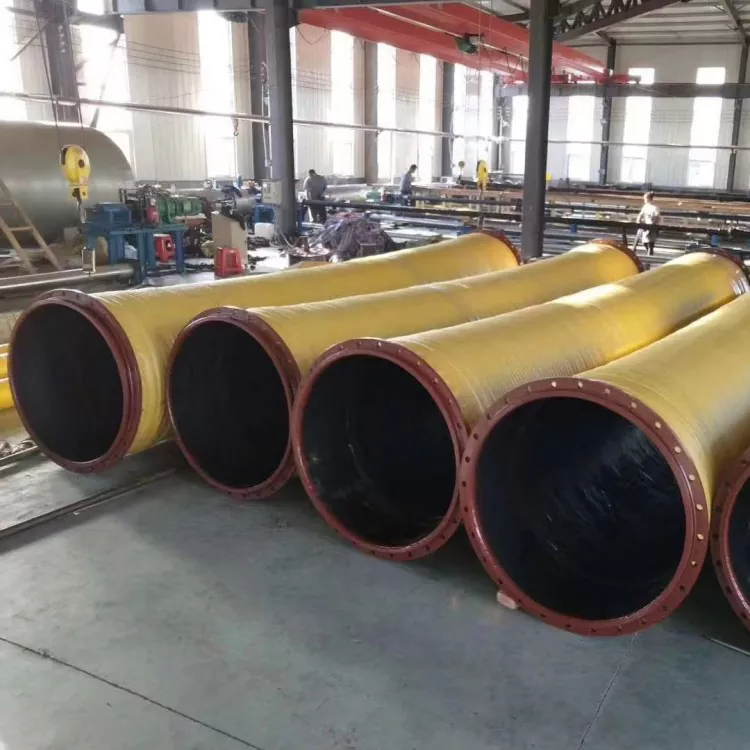 How Can a Large Diameter Heavy-Duty Flanged Rubber Hose Improve Reliability in Demanding Industrial Applications