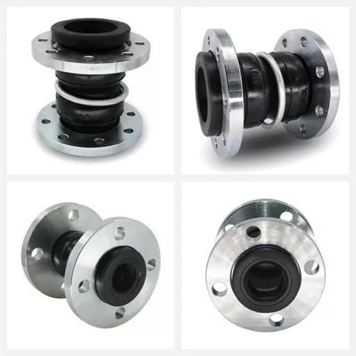 Double Sphere Composite Expansion Joint