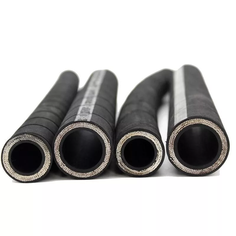 Four Layer Steel Wire Wound Hose