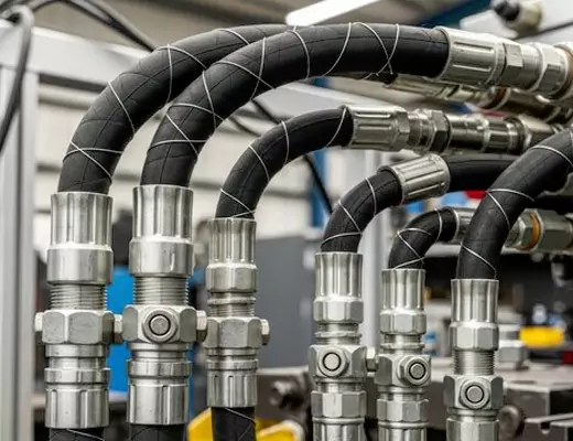 Hydraulic transmission system
