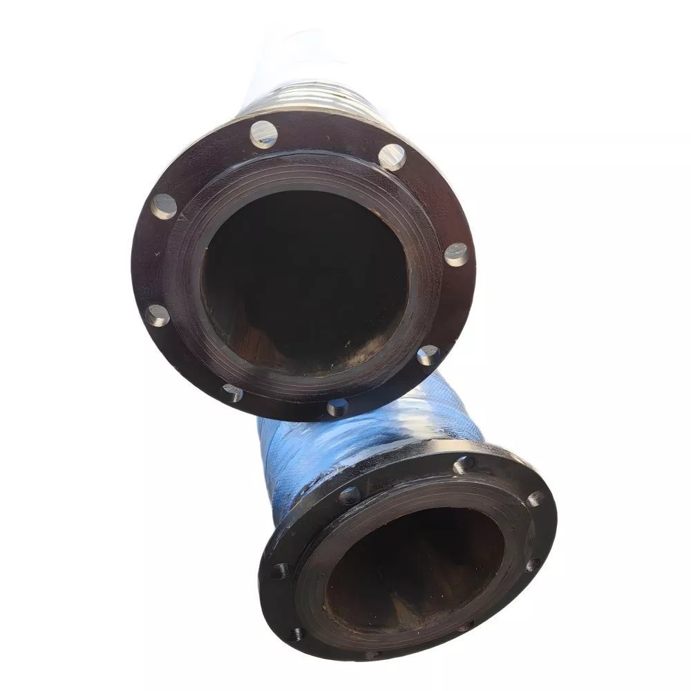 Large Diameter Flexible Flanged Rubber Hose