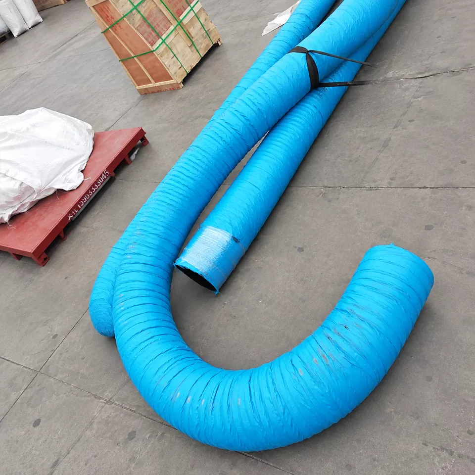 Large Diameter High Temperature Resistant Rubber Hose