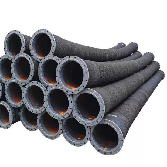Large Diameter Spiral Suction and Discharge Hose