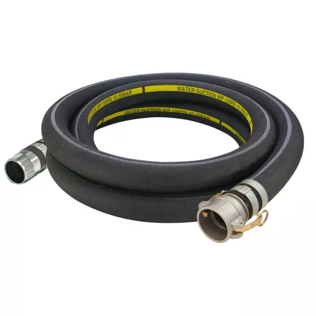 Large Diameter Water Suction and Discharge Hose
