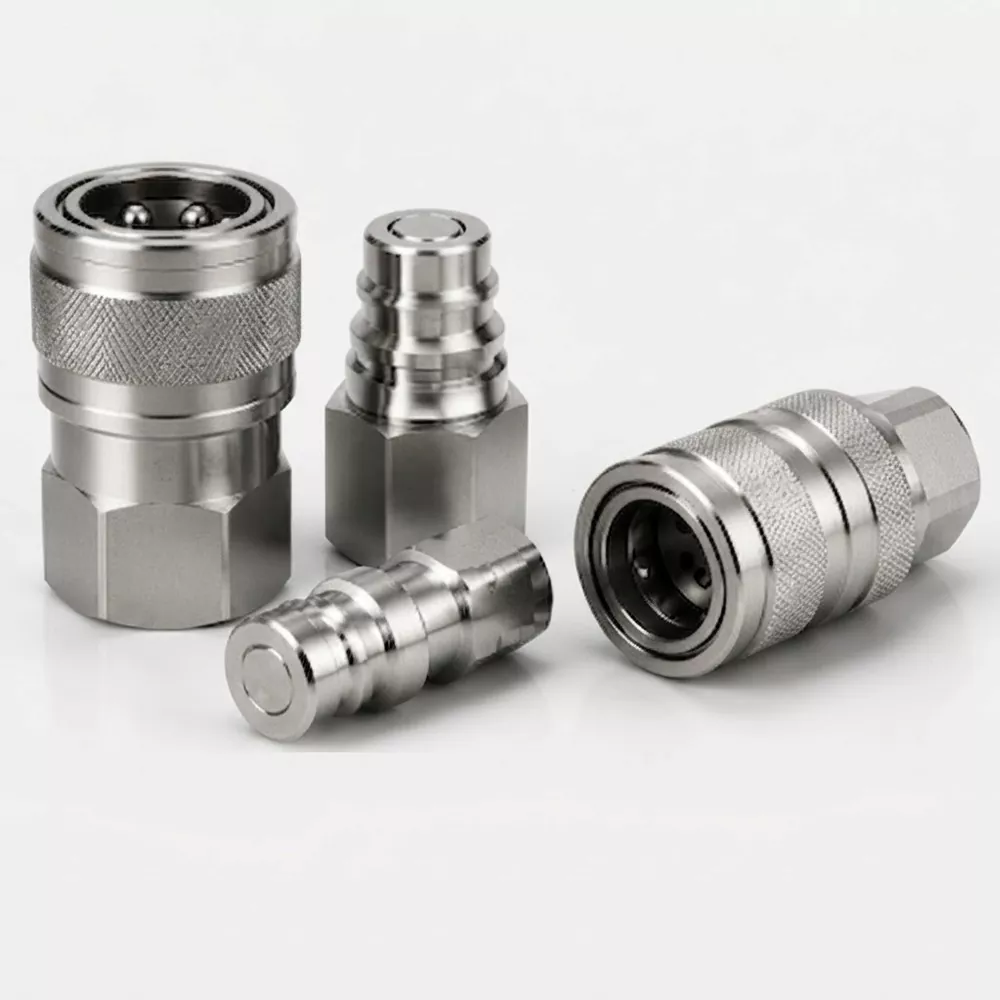 Open Quick Coupling