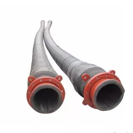 Steel Wire Spiral Reinforced Large Diameter Rubber Hose